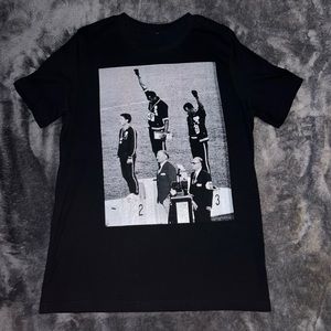Black Graphic T-Shirt